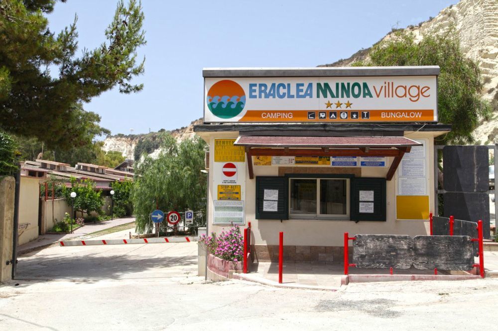 Eraclea Minoa Village 몬탈레그로 외부 사진